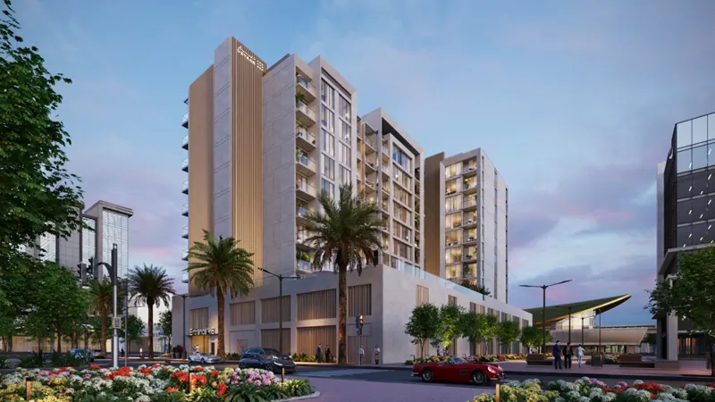Rosalia Residences at Al Furjan