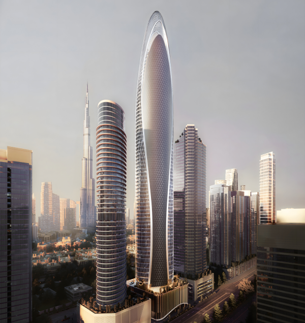 Mercedes-Benz Places by Binghatti