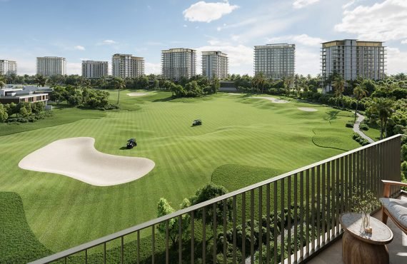 Golf Dale at Emaar South