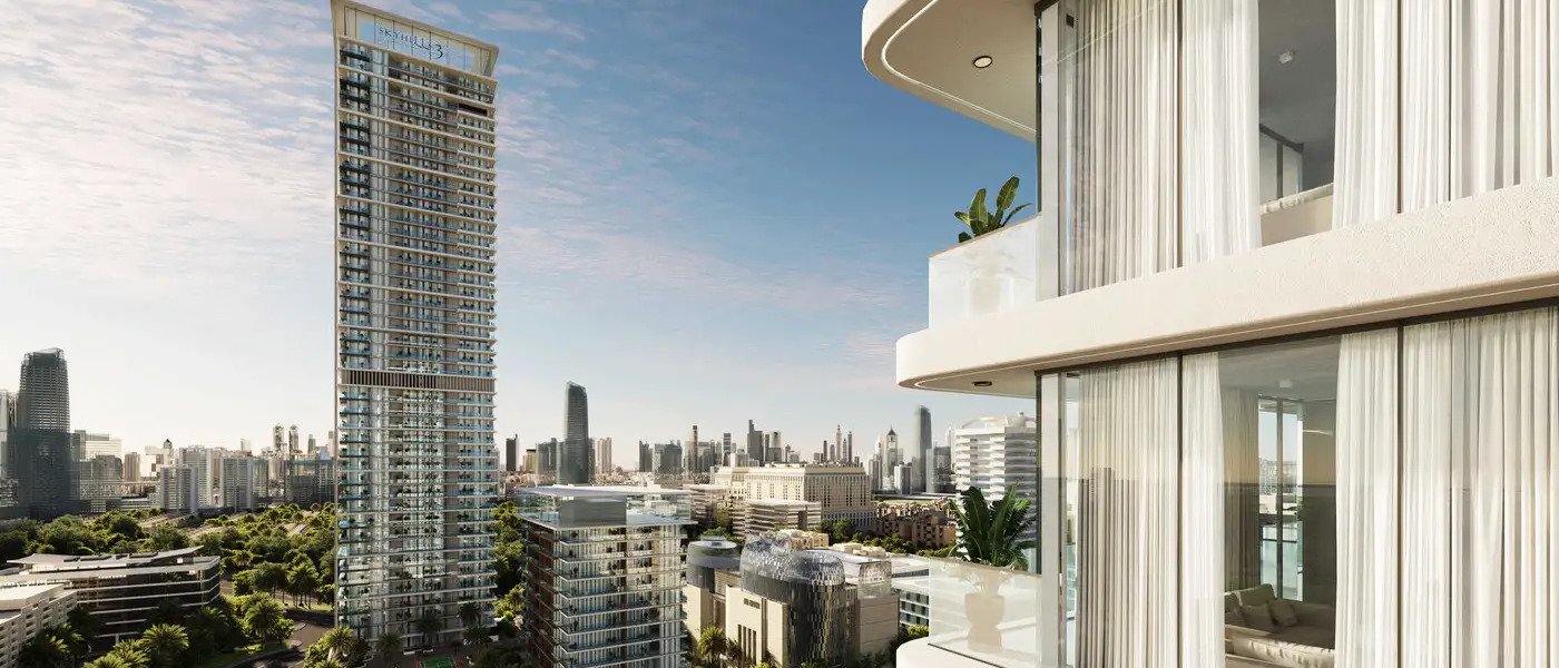Skyhills Residences 3 at JVC Dubai