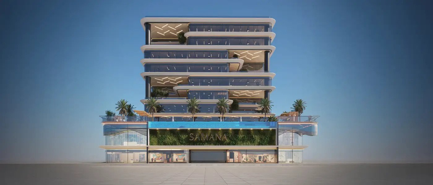 Samana Business Park at Majan Dubai