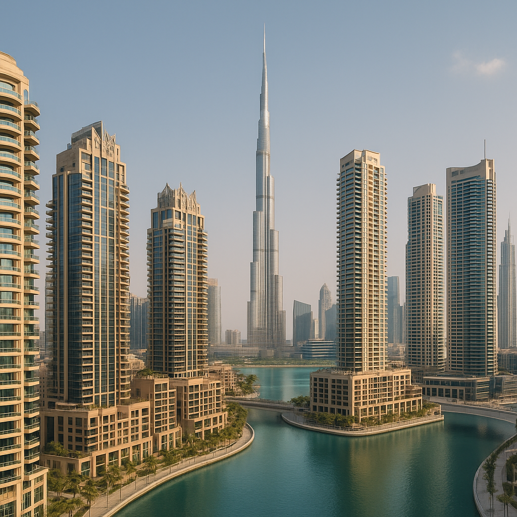 Branded Residences Take Over Dubai