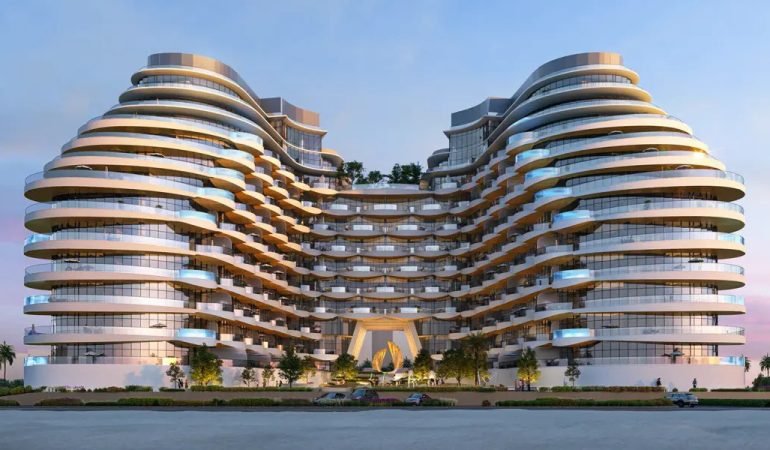 Aqua Arc at Al Marjan Island