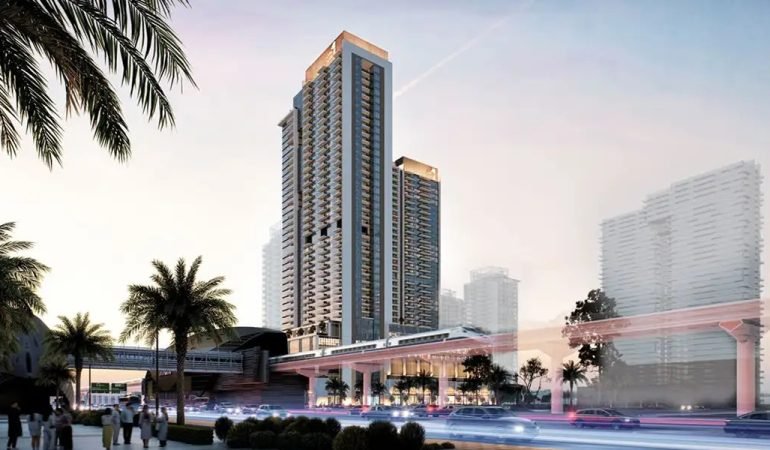 Avenue Park Towers at Wasl 1 Dubai