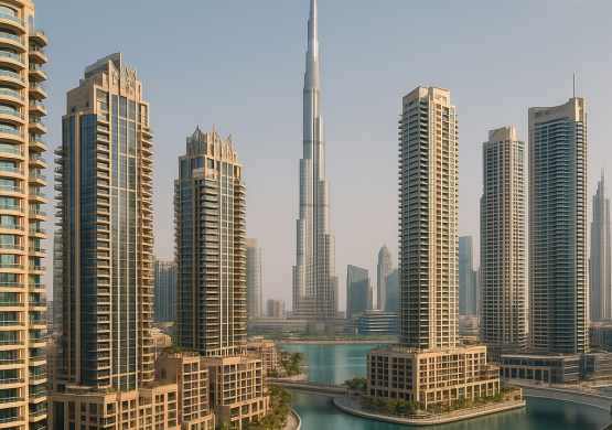 Branded Residences Take Over Dubai