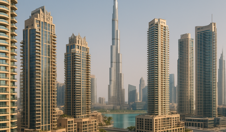 Branded Residences Take Over Dubai