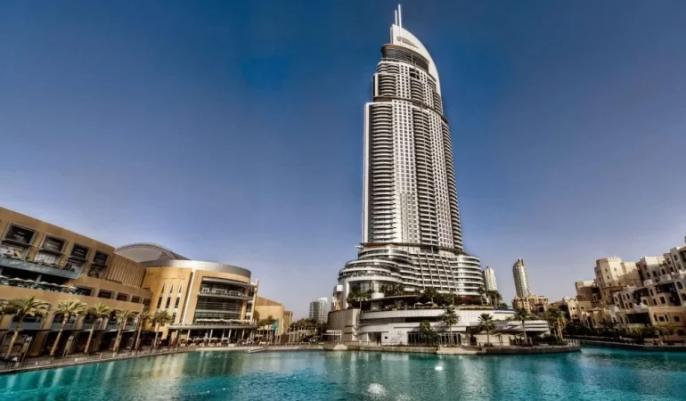 Burj Lake Hotel The Address Downtown