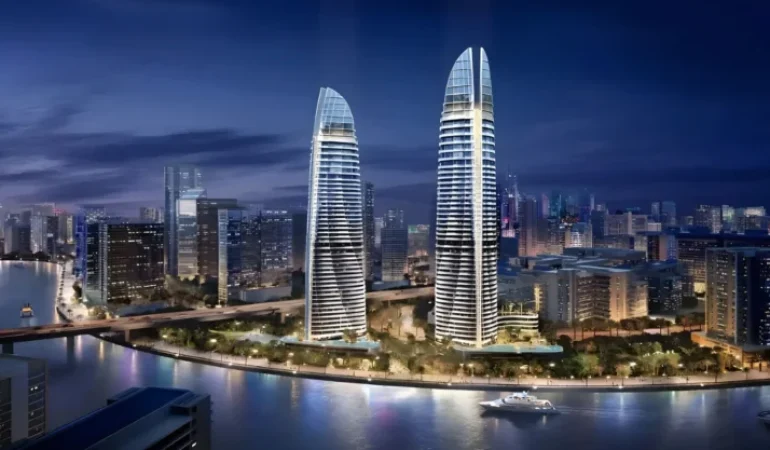 Damac Canal Heights