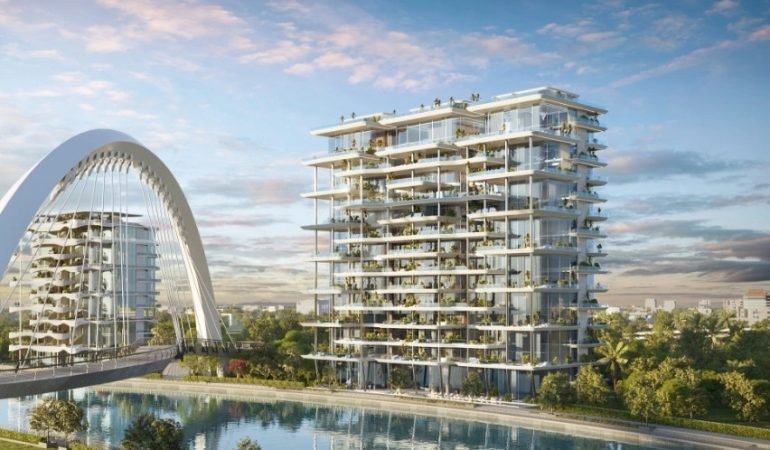 Casa Canal at Dubai Water Canal by AHS Properties
