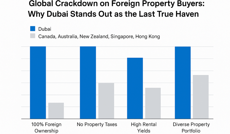 Global Crackdown on Foreign Property Buyers