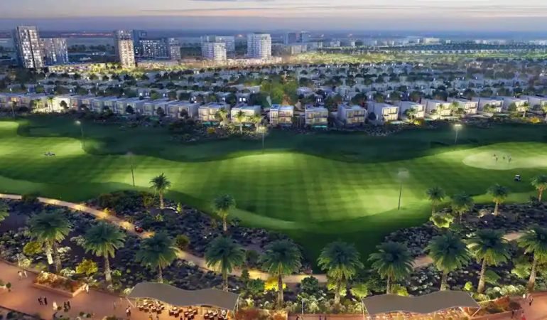 Golf verge by emaar dubai south