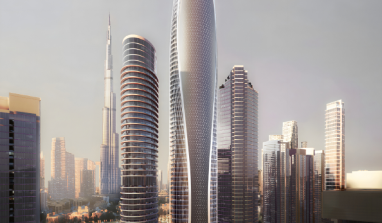 Mercedes-Benz Places by Binghatti