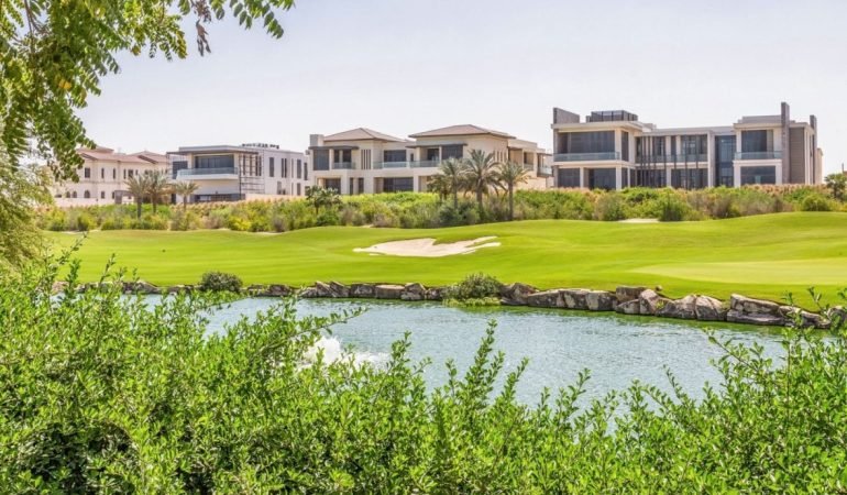 Off-Plan Resale on the Rise in Dubai Hills Estate
