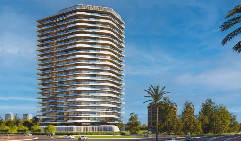 Samana Parkville at DLRC Dubai Land Residence Complex