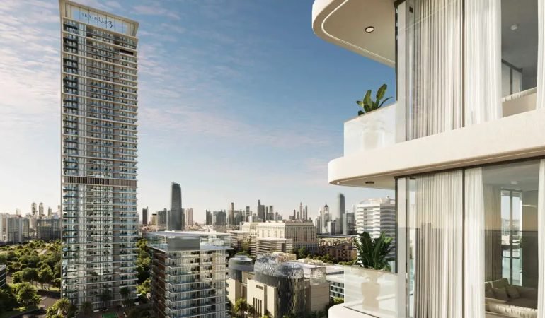 Skyhills Residences 3 at JVC Dubai
